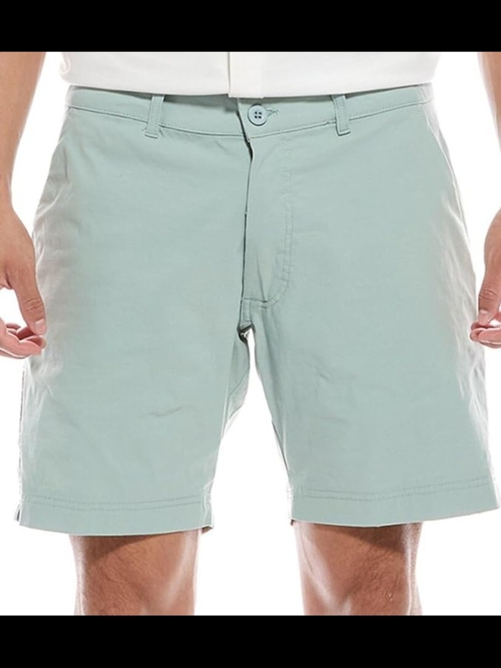 Vintage 1946 Men's Size 40 Frosty Grn Pro Stretch Comfort Fabric Shorts NWT